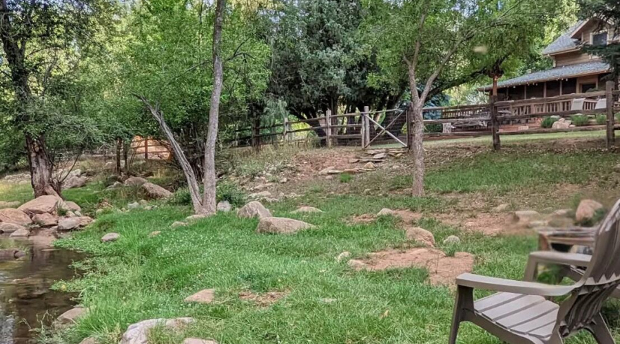 Backyard Creekside Chairs