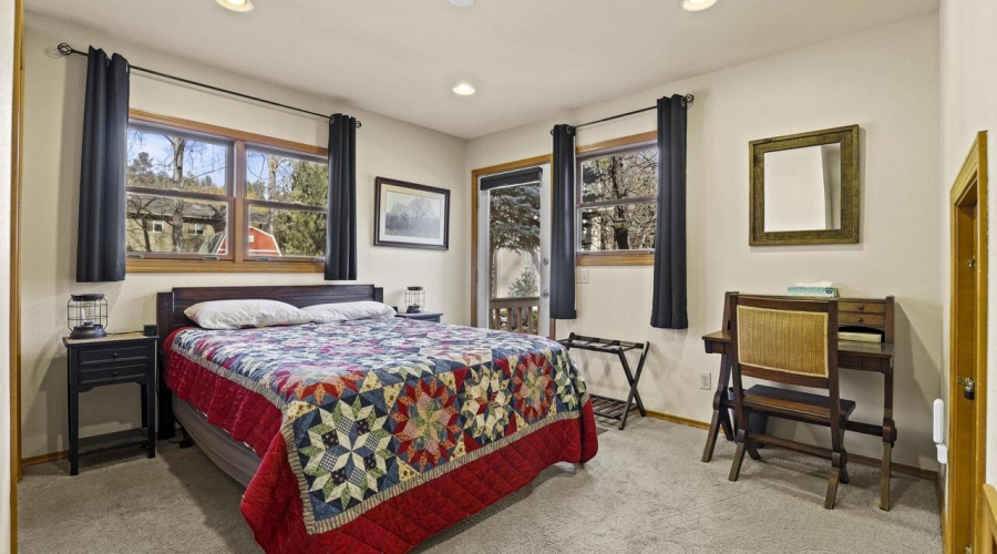 Downstairs Bedroom 1-Tan House