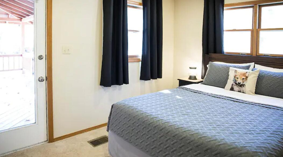 Downstairs Bedroom 2-Tan House