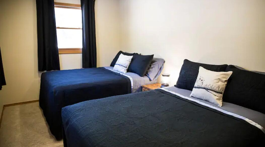 Downstairs Bedroom 3-Tan House