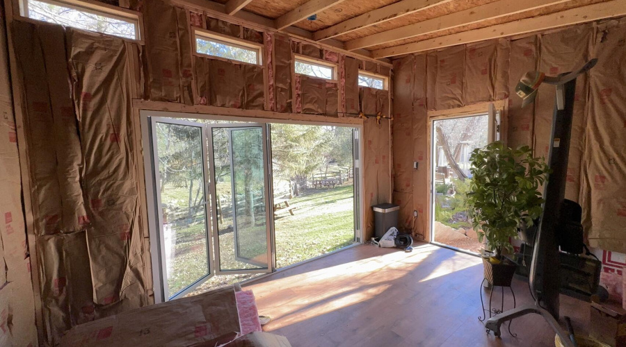 Interior of Flex Sructure