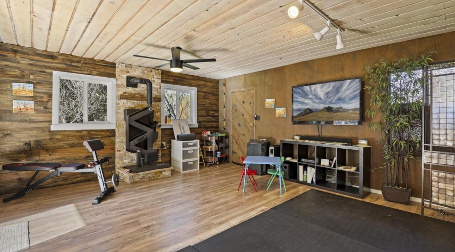 Interior of Detached Office-Studio