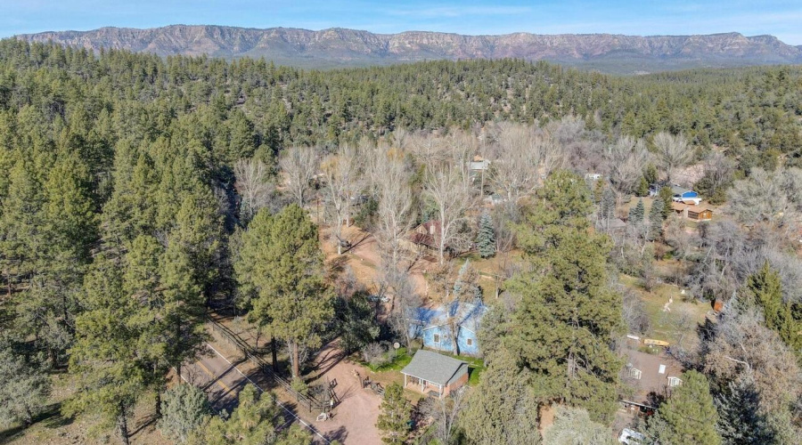 Drone View of Entire Property