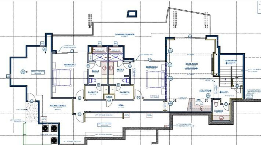 Floor Plan - Lower Level