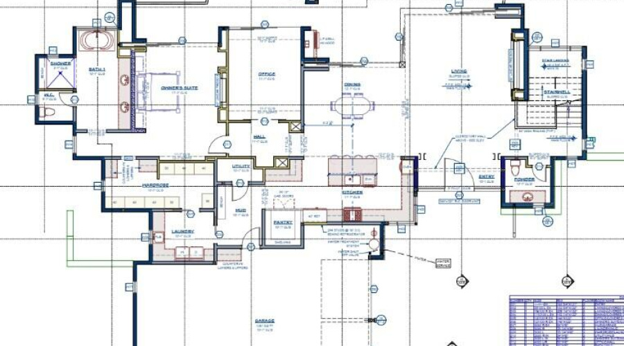 Floor Plan - Main Level
