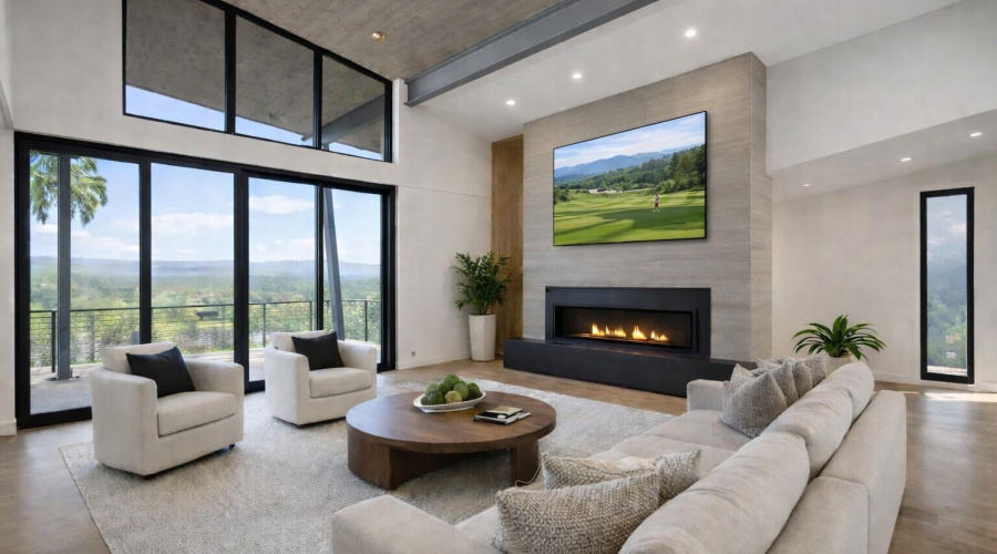 Great Room - Finished