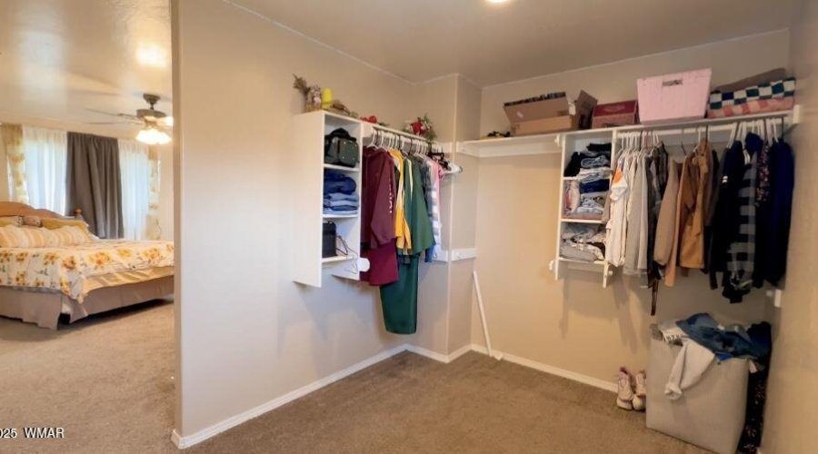 Bedroom 1 Closet Upstairs