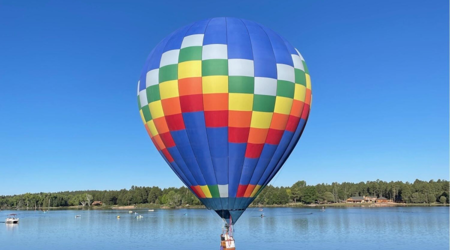 Rainbow Lake Balloon Festival