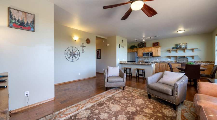 Living/Dining/Kitchen