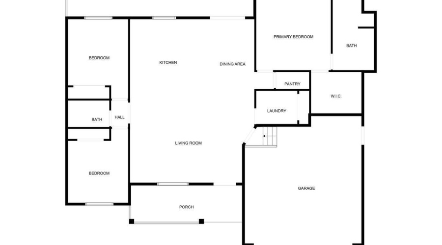 FLOOR PLAN FOR 1028 SCHOOL HOUSE LANE