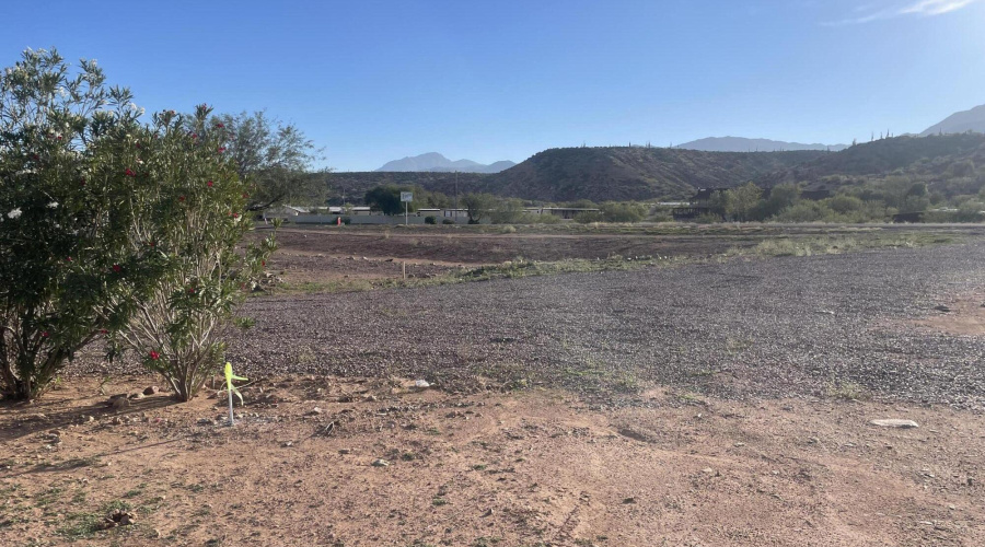 entrance from highway