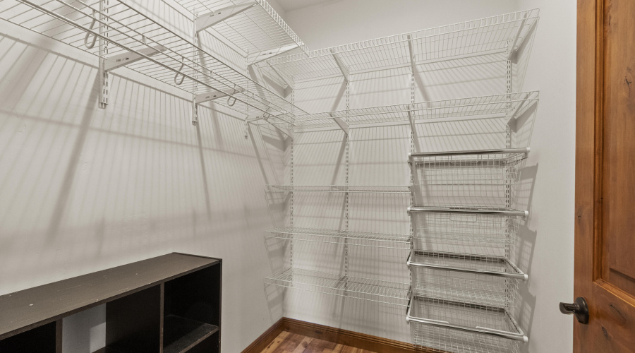Bedroom 3 closet
