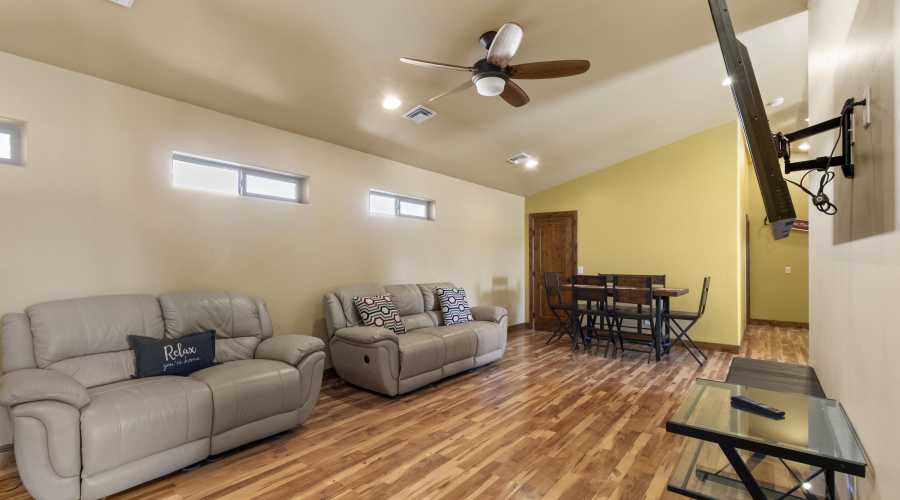 Upstairs family room 8