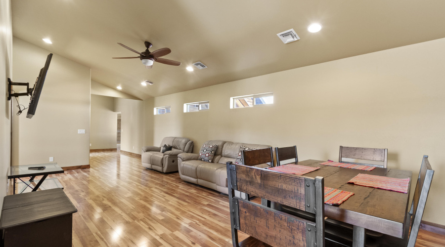 Upstairs family room