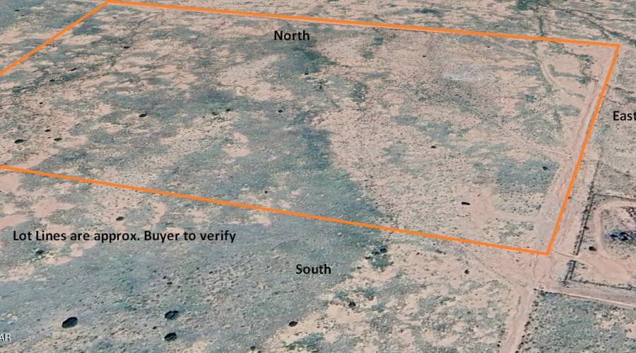 8357 Terry Trl, Earth Outline