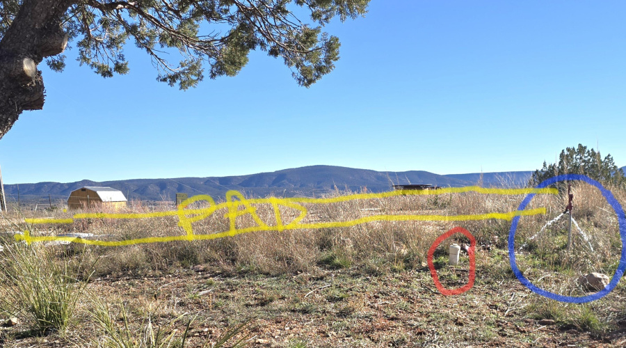 RV pad & Utility Connxns lkg E