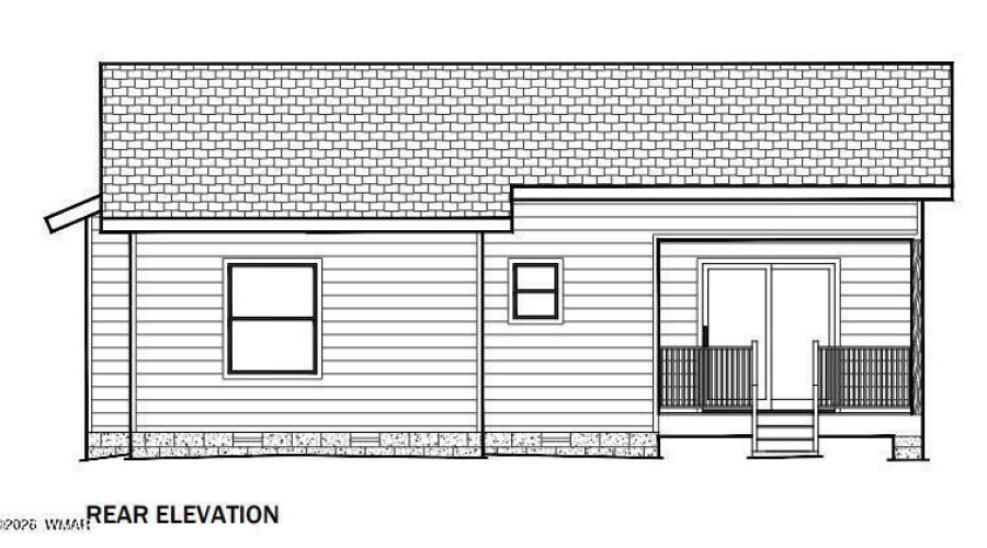 901Sf Rear elevation