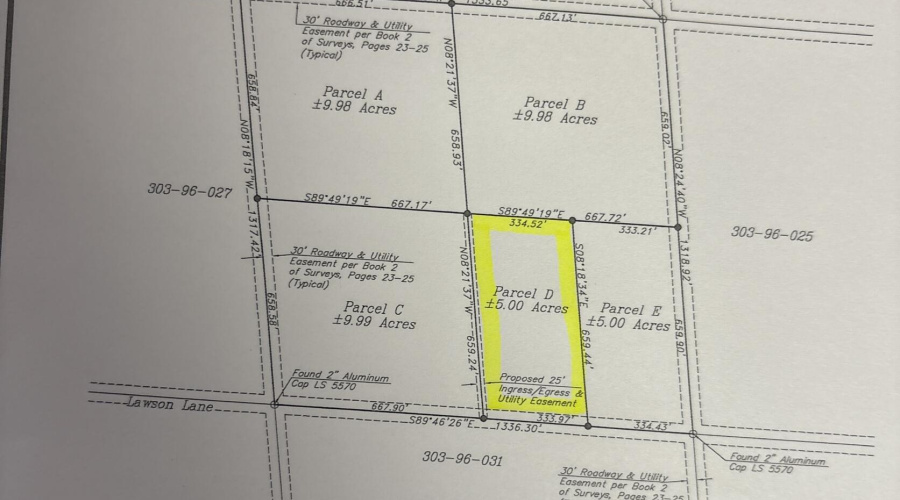 Survey 303-96-026D  5AC