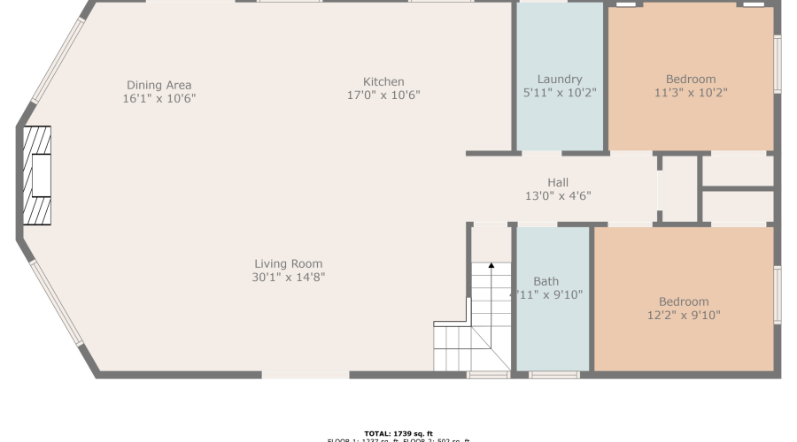 2781 Airpark Drive, Overgaard, Arizona 85933, Bedrooms, ,Bathrooms,Residential,For Sale,Airpark,256990