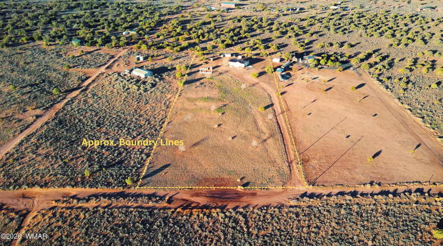 Approx. boundary lines