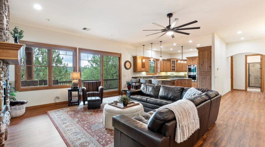 Living and Kitchen - Main Level