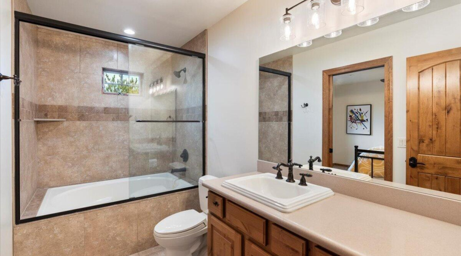 Guest Bath - Lower Level