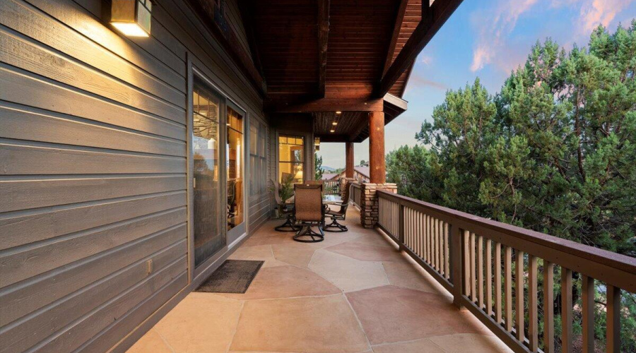 Back Porch - Main Level