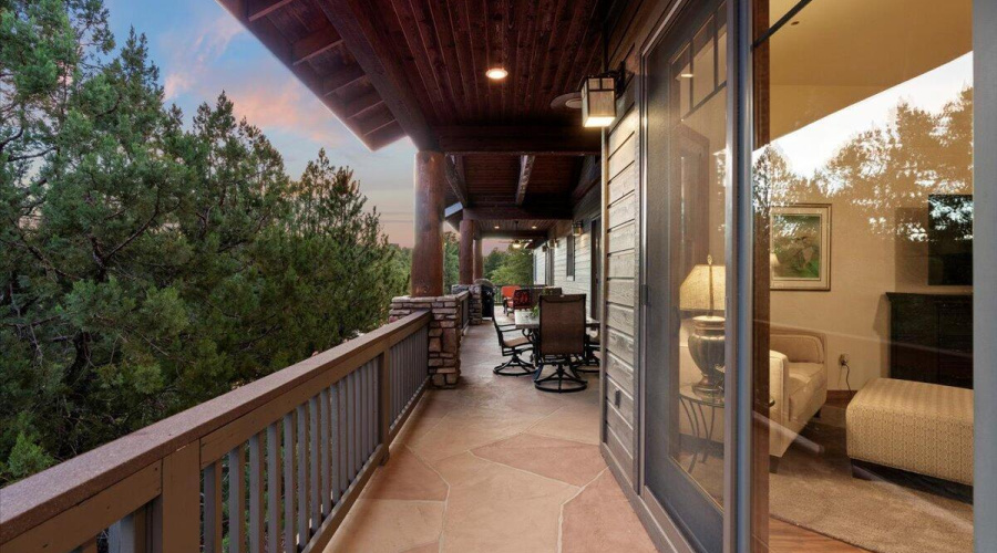 Back Porch - Main Level