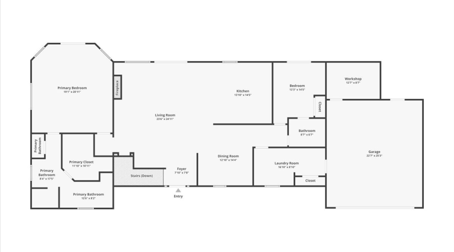 2304 Blue Bell Circle, Payson, Arizona 85541, Bedrooms, ,Bathrooms,Residential,For Sale,Blue Bell,259185