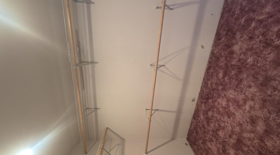 Upstairs Master Walk-In Closet