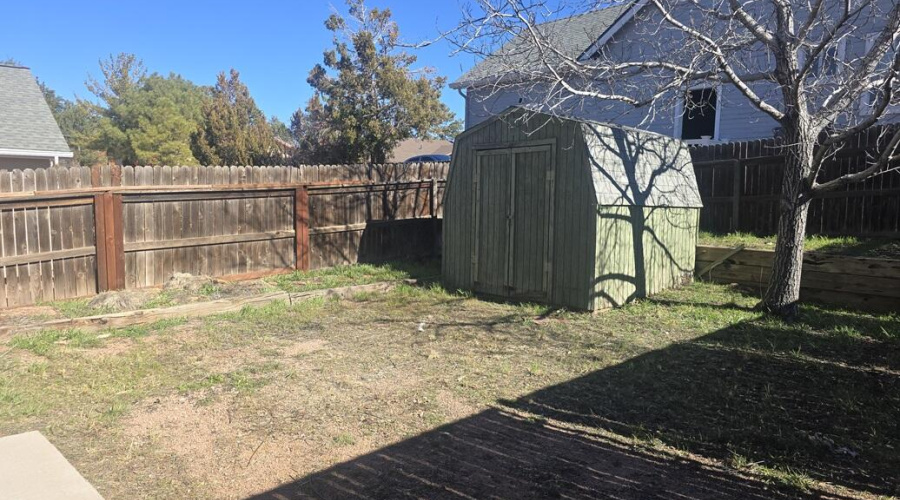 Storage Shed