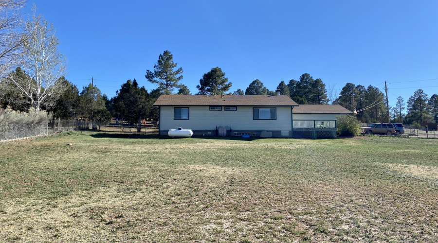 Rear Elevation