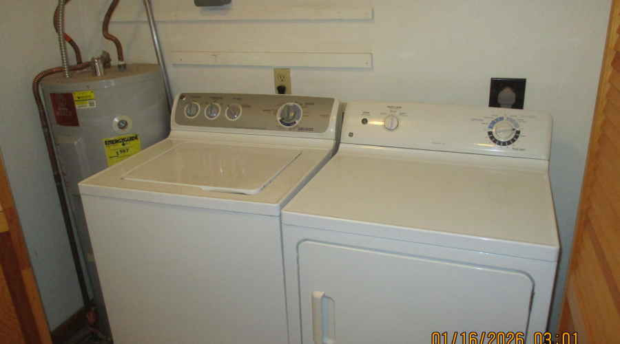 Washer & Dryer