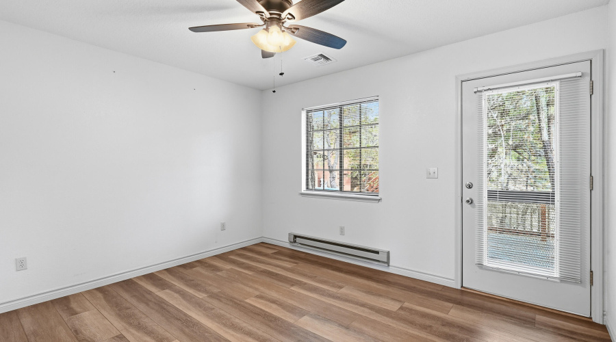 Second bedroom with private entrance