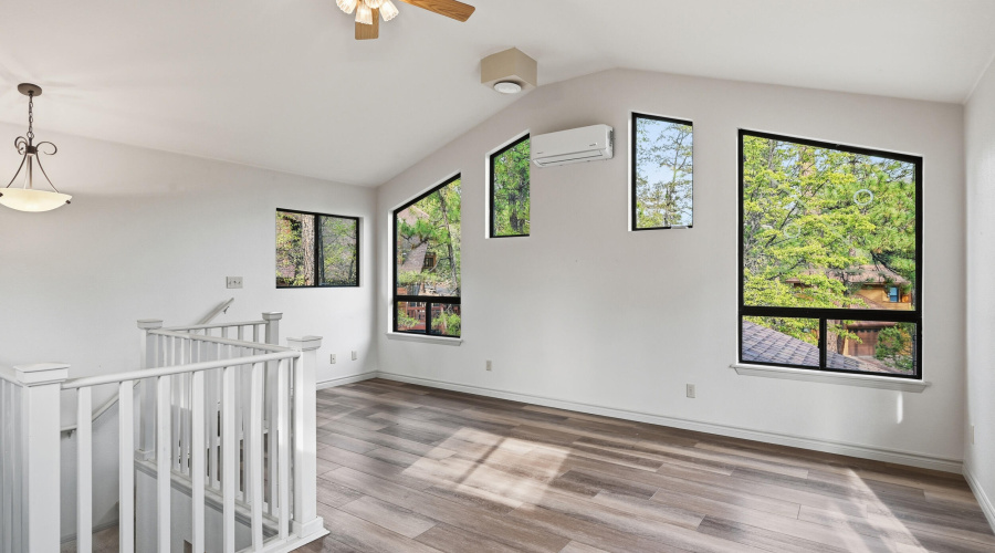 Lots of natural light