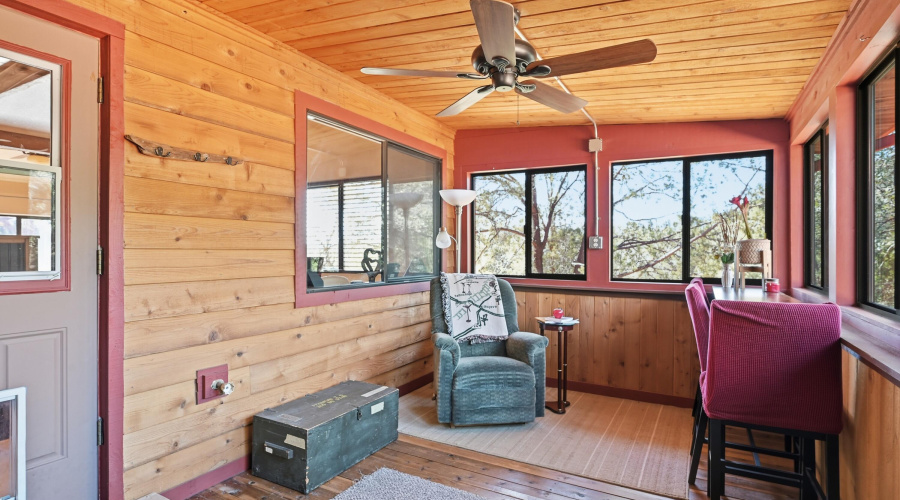 Closed in sun reading room up