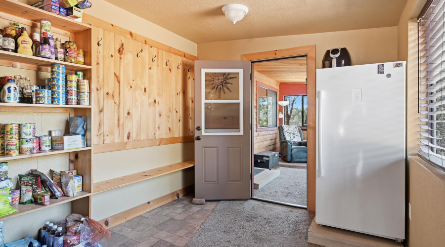 Storage pantry room
