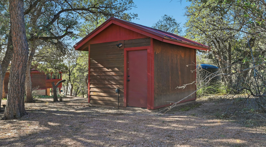 Storage shed