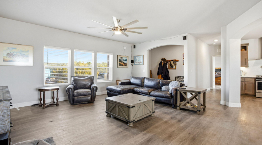 Main home living room