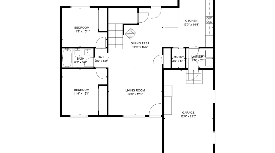 1275 Flag Hollow Road, Lakeside, Arizona 85929, Bedrooms, ,Bathrooms,Residential,For Sale,Flag Hollow,259224