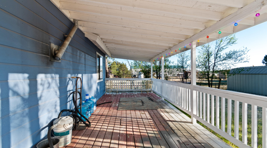 Back Deck