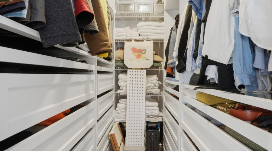Master Closet