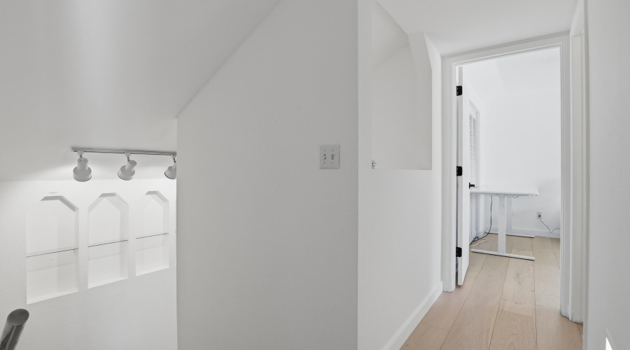 Upstair hallway