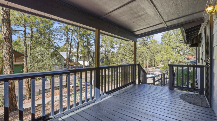 Front Deck