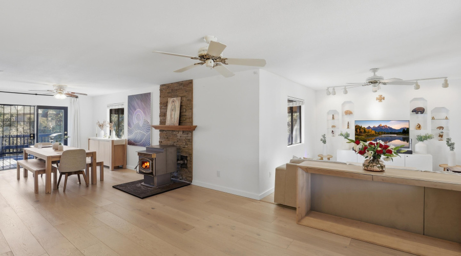 Dining Room- Living Room