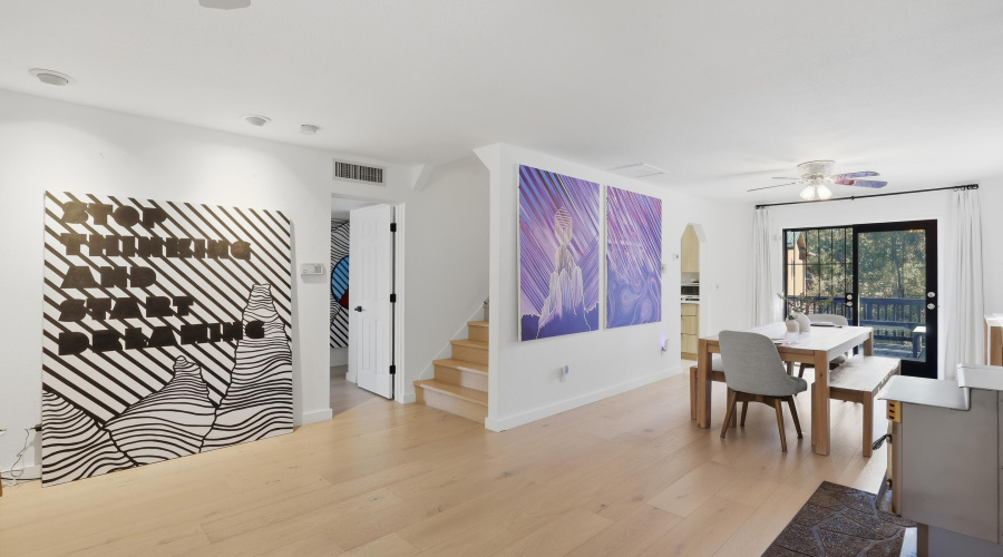 Open Space - Stairs