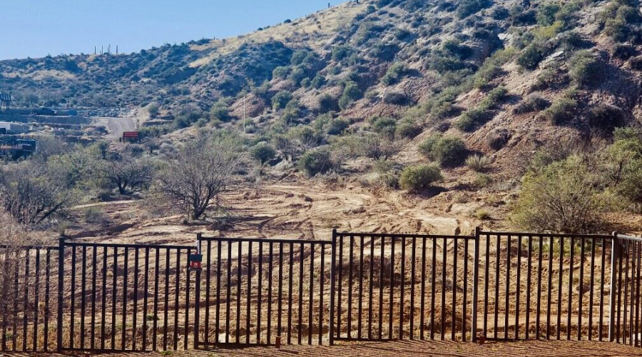 View from adj Neighbor yard