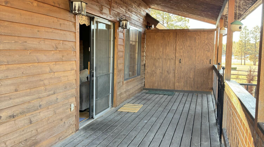Covered Deck
