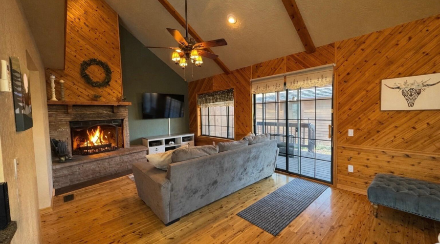 Open floor plan