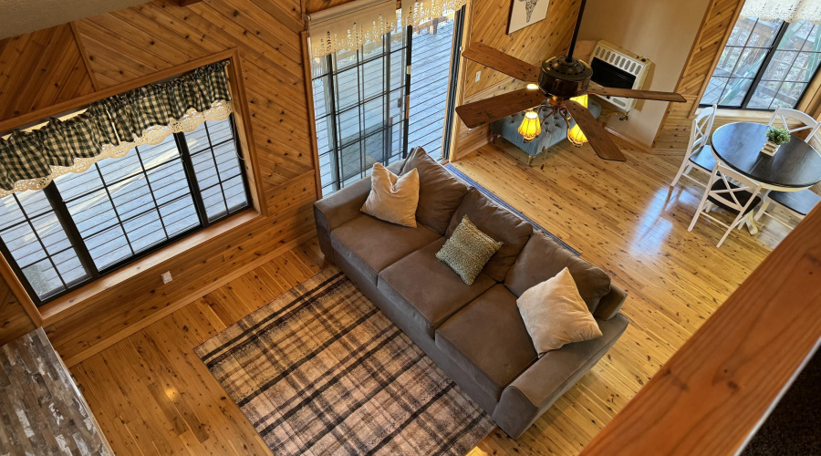 View from loft